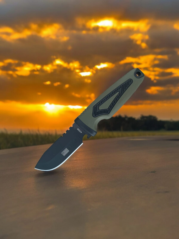 Cutit tactic premium, lama 8cm, 4258B, teaca rigida, AVI-4165 [2]