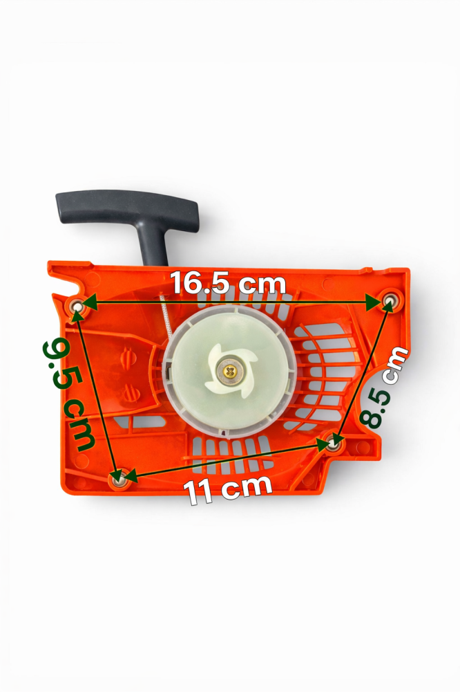 Demaror drujbă, AVI®, roșu, model AVI-3921 [3]
