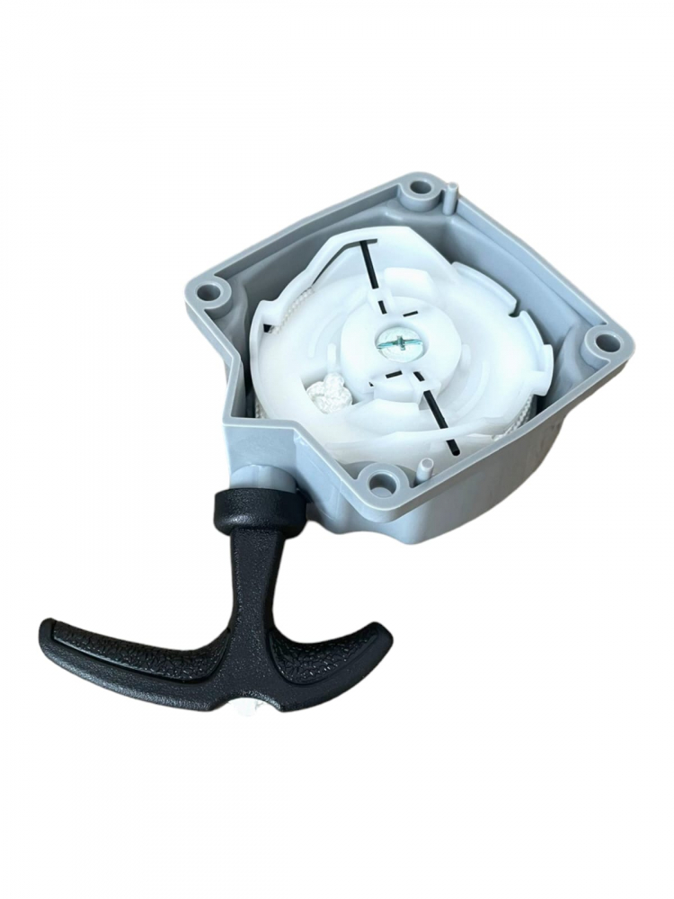 Demaror motocoasa cu doua sarme, varianta premium plus 10.000 trageri, gri, AVI-32571 [1]