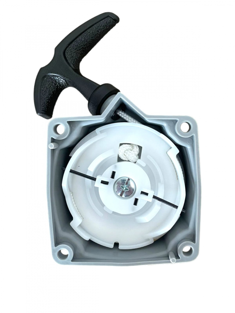 Demaror motocoasa cu doua sarme, varianta premium plus 10.000 trageri, gri, AVI-32571 [2]