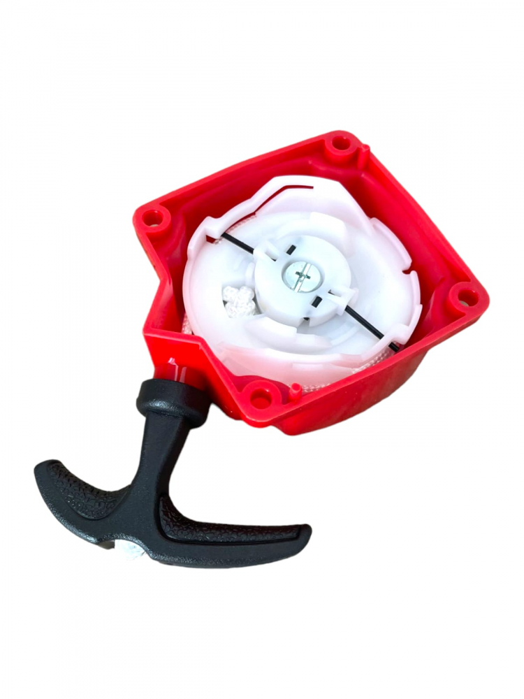 Demaror motocoasa cu doua sarme, varianta premium plus 10.000 trageri, rosu, AVI-32572 [3]