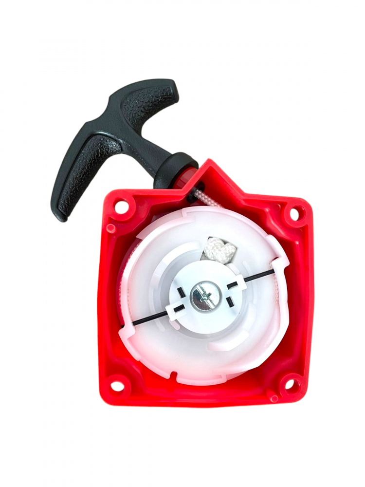 Demaror motocoasa cu doua sarme, varianta premium plus 10.000 trageri, rosu, AVI-32572 [2]