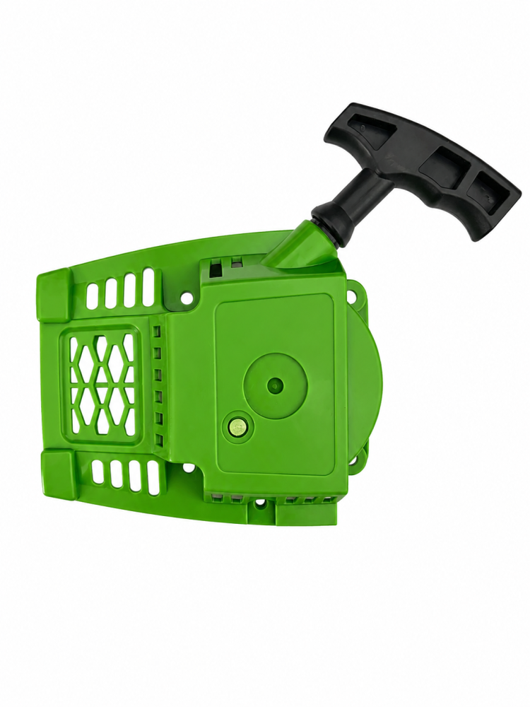 Demaror pentru motocoase și echipamente compatibile, AVI®, compatibil Procraft T4350, tambur Ø74 mm, verde, AVI-3998 [2]
