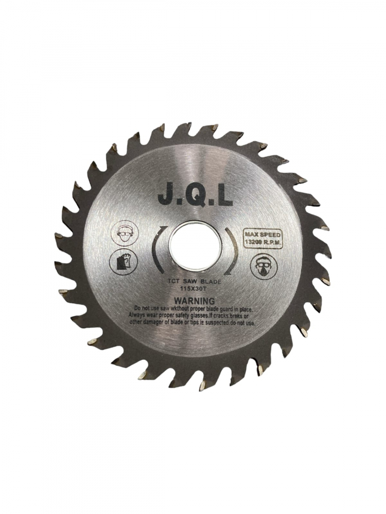 Disc 115mm pentru taiat lemn, 30T pentru polizor unghiular, AVI-643 [1]