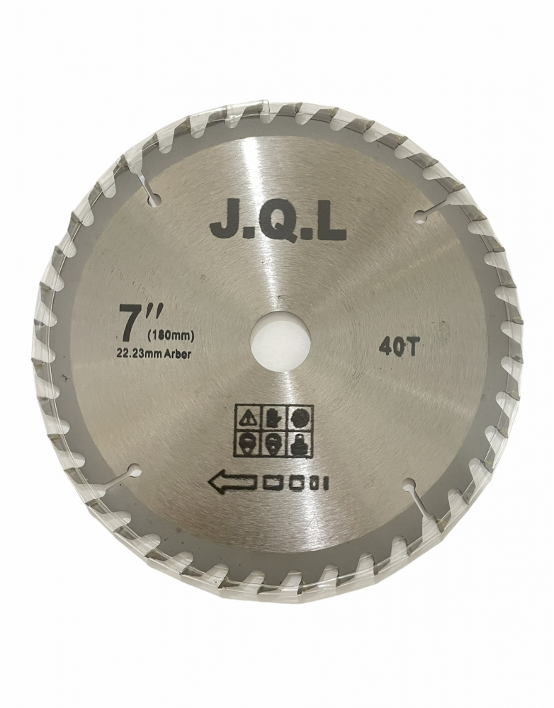 Disc 180mm pentru taiat lemn, cu vidia, AVI-983 [1]