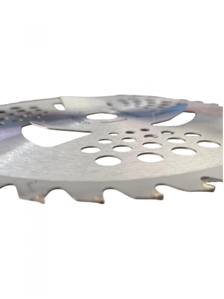 Disc 255mm, drept, cu aripioare distantatoare, 40 dinti vidia, pentru motocoasa, 1.2mm grosime, AVI-2521 [2]
