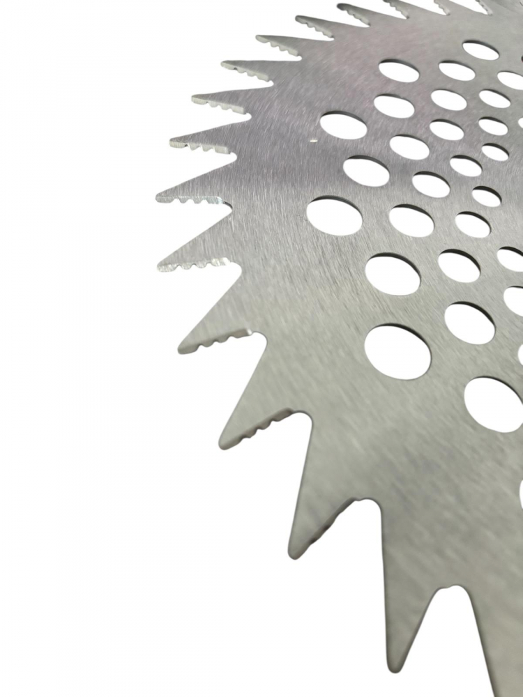 Disc 255mm, fara vidia, pentru taiat iarba - vegetatie, pentru motocosa, grosime 1.5mm, 40 dinti, AVI-2524 [3]