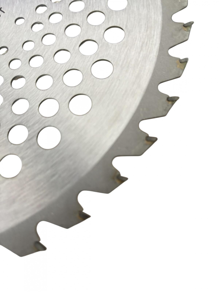 Disc drept 255mm pentru motocoasa cu 40 dinti, cu vidia, grosime 1.2mm, AVI-1870 [2]