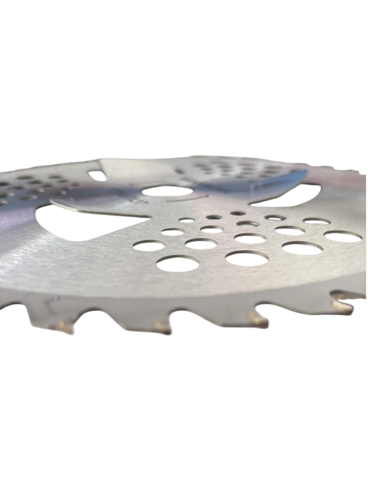 Disc motocoasă 255 mm, AVI®, dinți vidia 5.5 mm 40T, cu aripioare, grosime disc 1.15 mm, AVI-2522 [2]