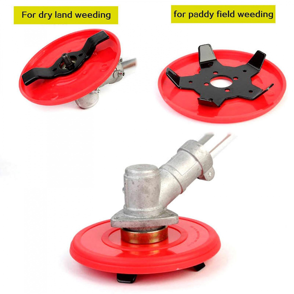 Disc motocoasa pentru plivit 2 in 1, material din otel [2]
