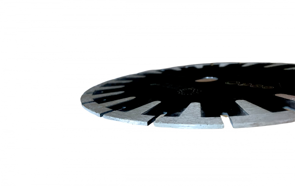 Disc taiere 230 x 10 x 22.2mm diamantat pentru taiat beton / piatra premium, 12.000 rpm negru TS-3035 [3]