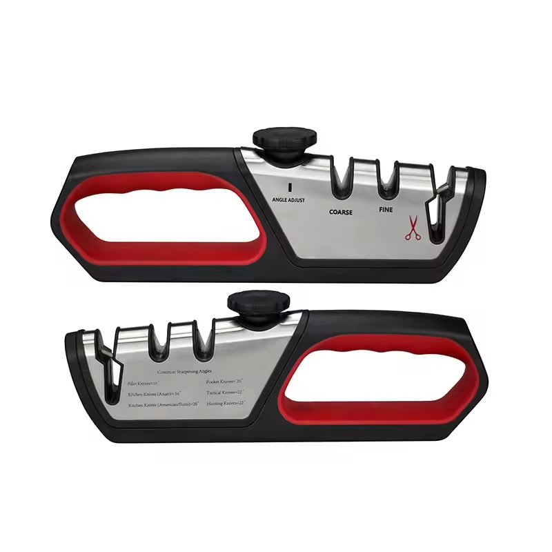 Dispozitiv pentru ascutit cutite si foarfece, reglaj unghi de ascutire, 25 cm, 245grame, AVI-4551 [4]