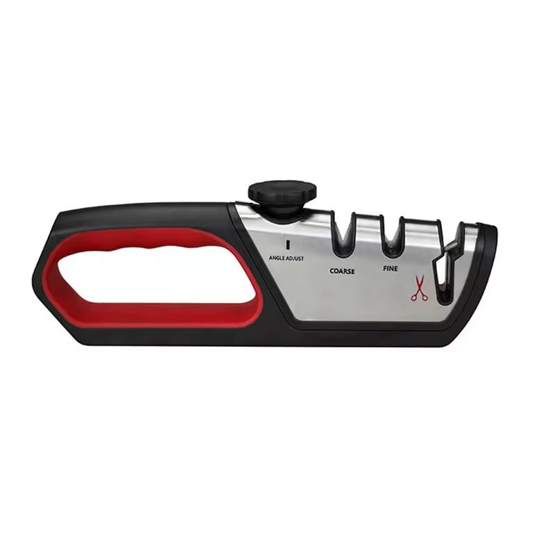 Dispozitiv pentru ascutit cutite si foarfece, reglaj unghi de ascutire, 25 cm, 245grame, AVI-4551 [2]