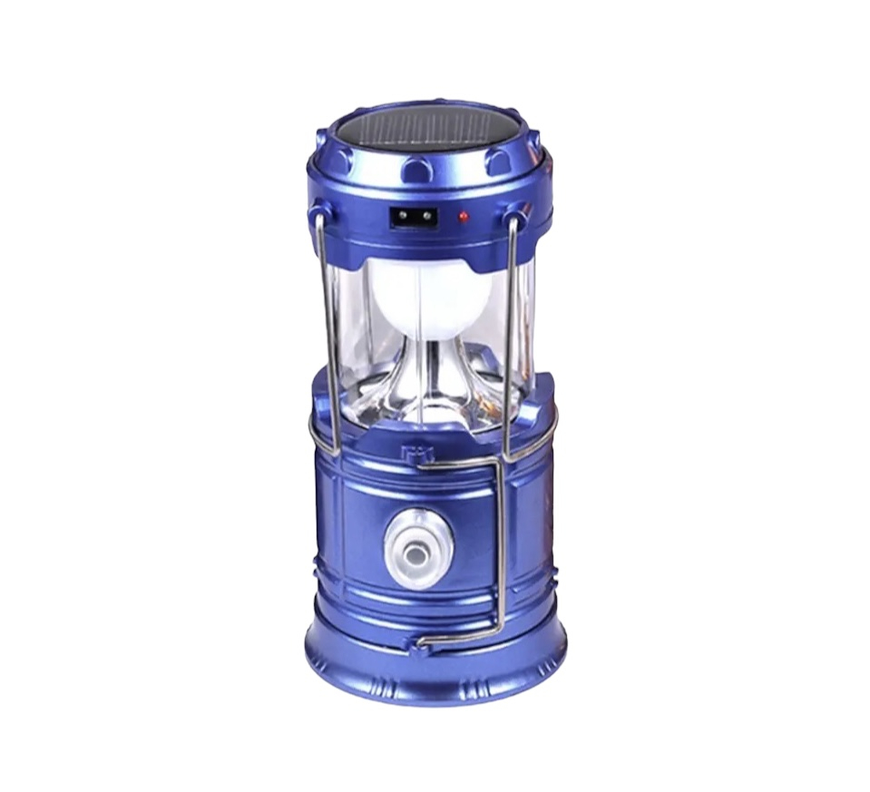 Felinar camping LED, extensibila, incarcare solara si functie incarcare dispozitive USB 13.5x9 cm, AVI-3542 [4]