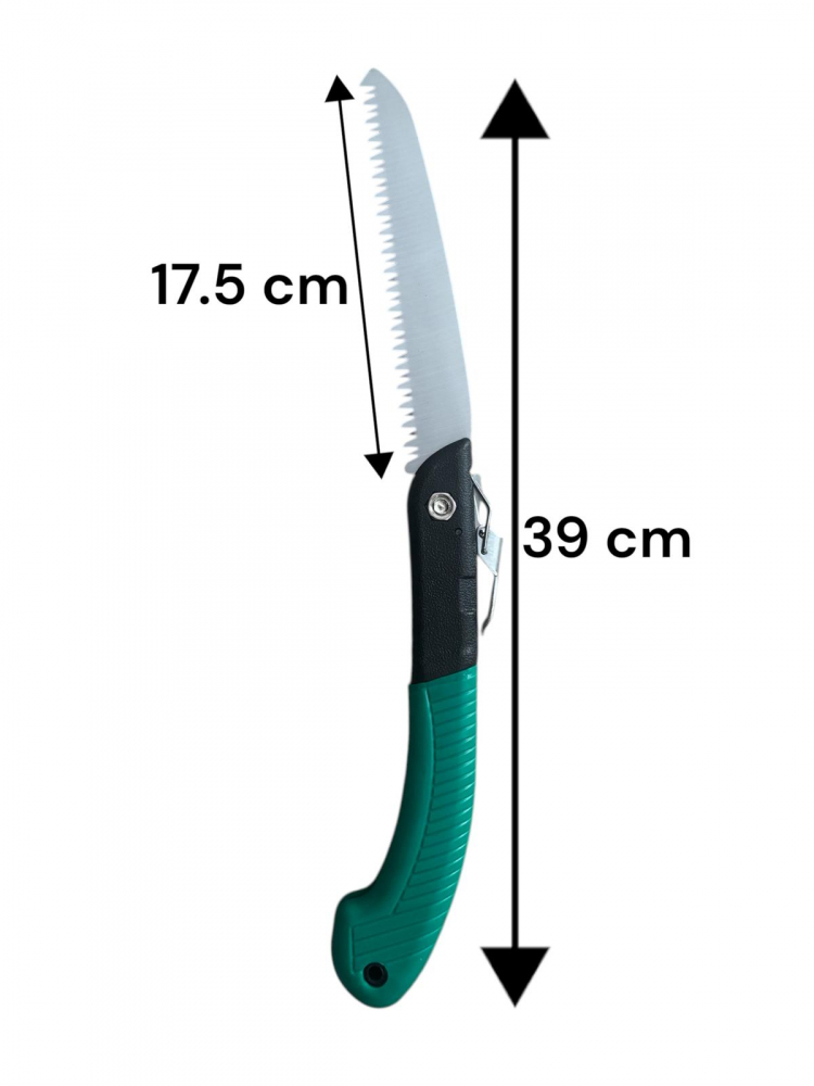 Fierastrau pliabil gradinarit, lama 17.5cm, total 39cm, AVI-3954 [2]