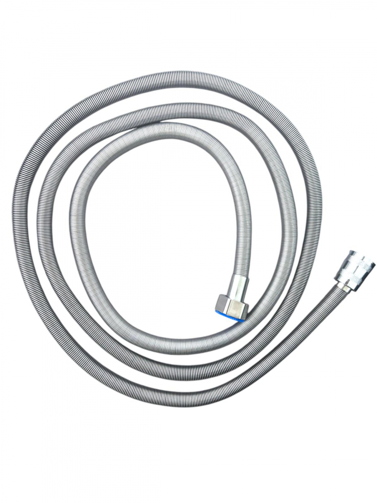 Furtun de dus 200cm, superflexibil, cu spire mici, AVI-4594 [1]