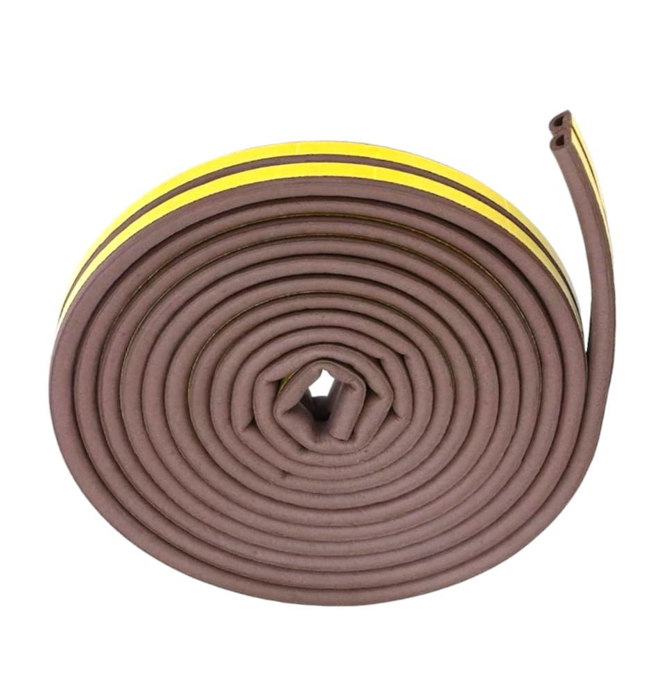 Garnitura pentru usi, izolare fonica si termica, profil D, rola minimum 90 metri, AVI-1803 [2]