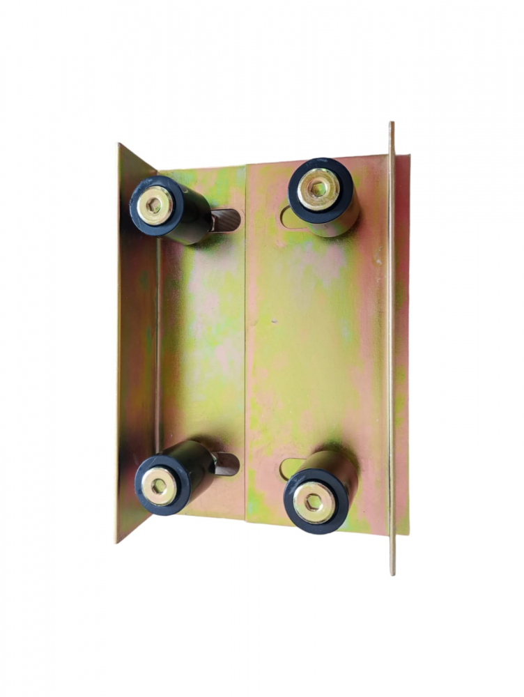 Ghidaj superior reglabil pentru porti culisante, cu 4 role Ø 30mm, AVI-1287 [3]