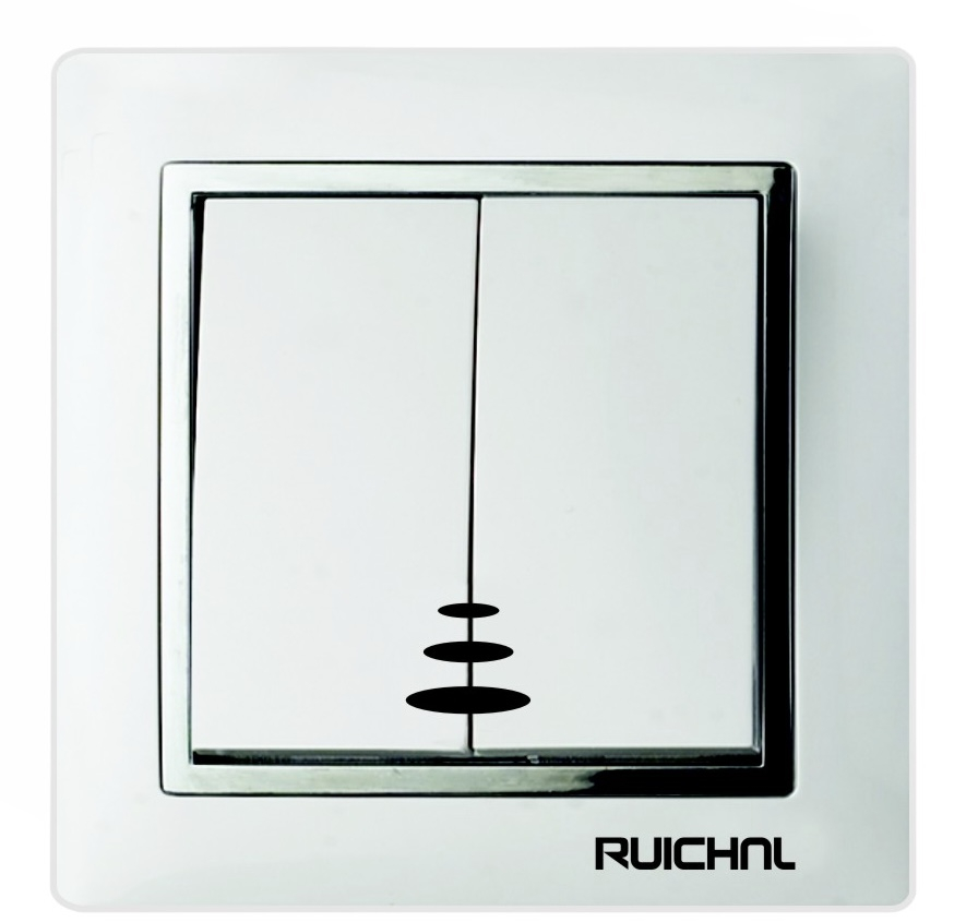 Intrerupator dublu cu LED Ruichnl RC-3603 [1]