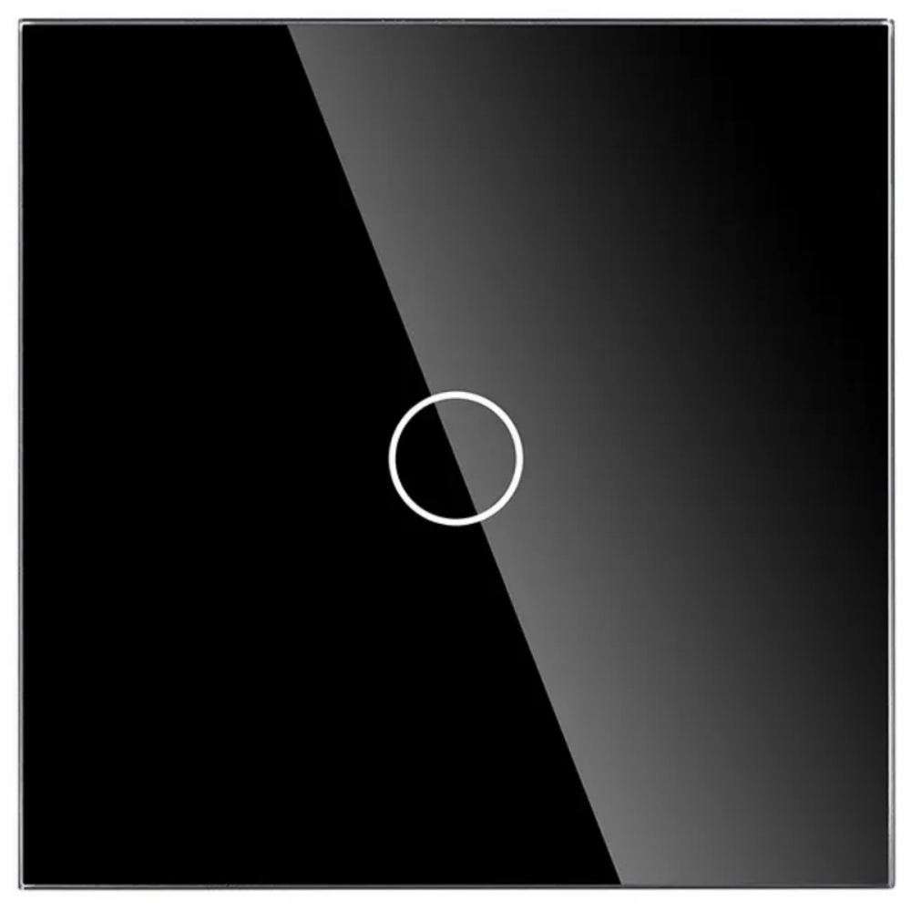 Intrerupator smart cu touch, Wi-Fi, Bluetooth, Control vocal, Smart Life / Tuya APP, 1 Canal, Negru [4]