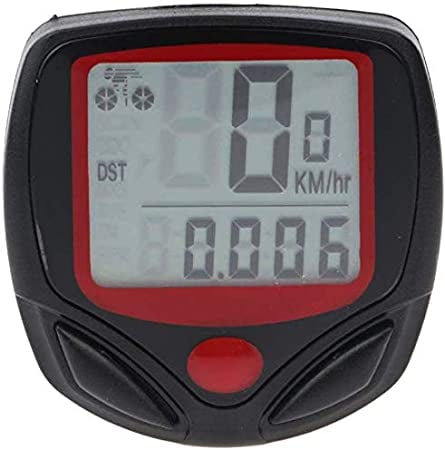 Kilometraj digital pentru bicicleta cu 14 functii, rezistent la apa [4]