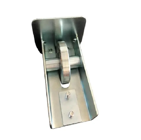Kit complet poarta autoportanta sarcina 1.000 kg cu 2 x sina 3m (total 6 metri) profil 9.5cm x 8.5cm, grosime 5mm, cu accesorii, 2 x ansamblu cu 8 role Ø67mm, AVI-3634 [5]