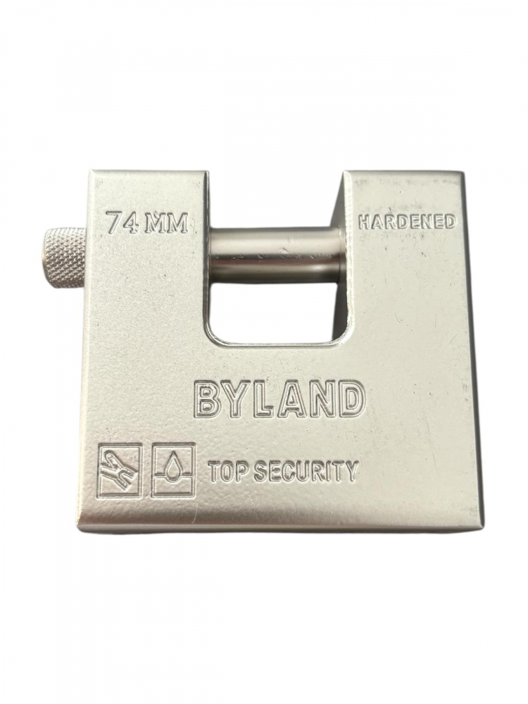 Lacat cu bolt 74 mm, bolt Ø12 mm, corp blindat din otel, 750 grame, 4 chei amprenta, AVI-1930 [2]