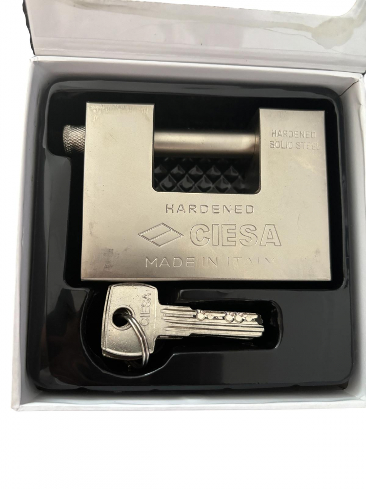 Lacat cu bolt Ciesa 94 mm, bolt Ø12 mm, corp masiv, 1.000 grame, AVI-4935 [3]