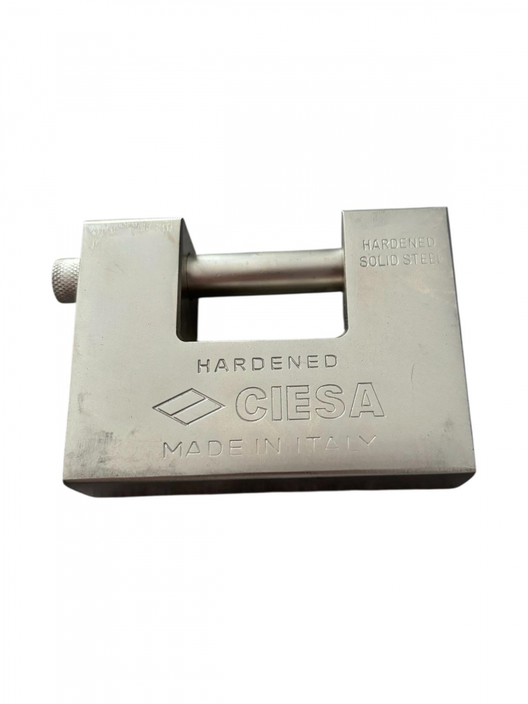 Lacat cu bolt Ciesa 94 mm, bolt Ø12 mm, corp masiv, 1.000 grame, AVI-4935 [2]