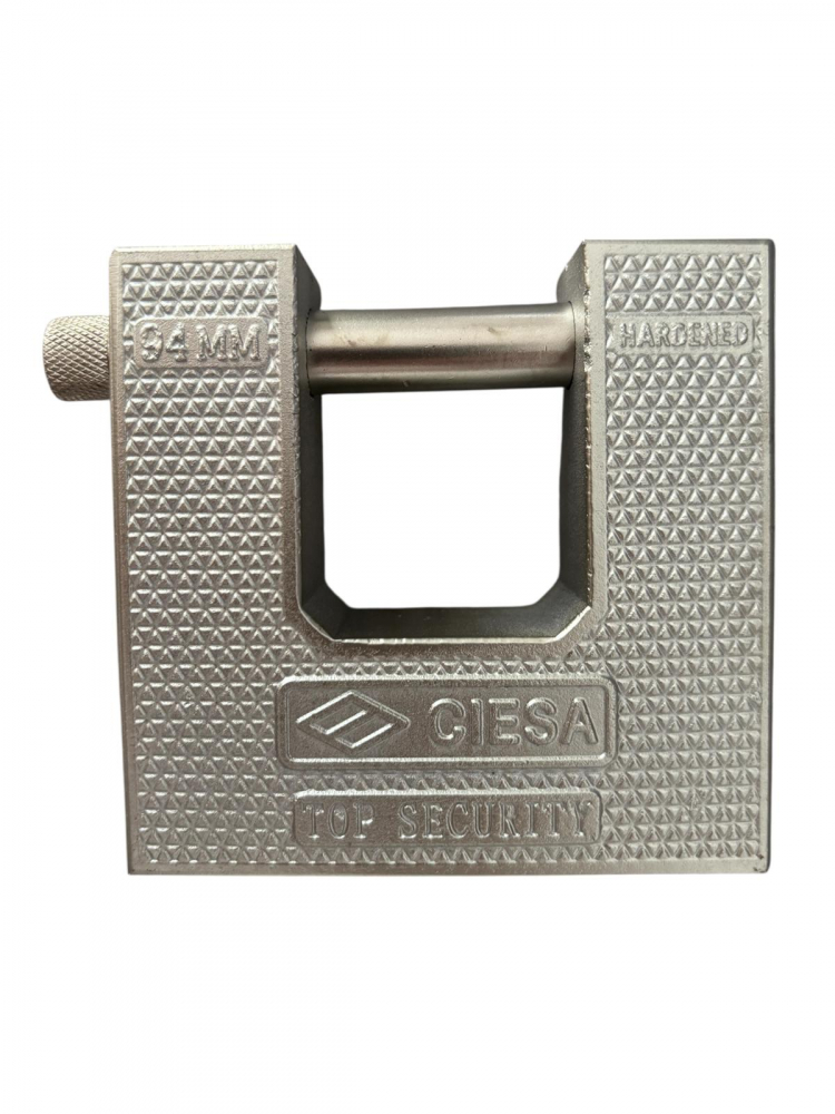 Lacat cu bolt Ciesa 94 mm, bolt Ø13 mm, 4 chei tip amprenta, 1.000 grame, AVI-4934 [2]