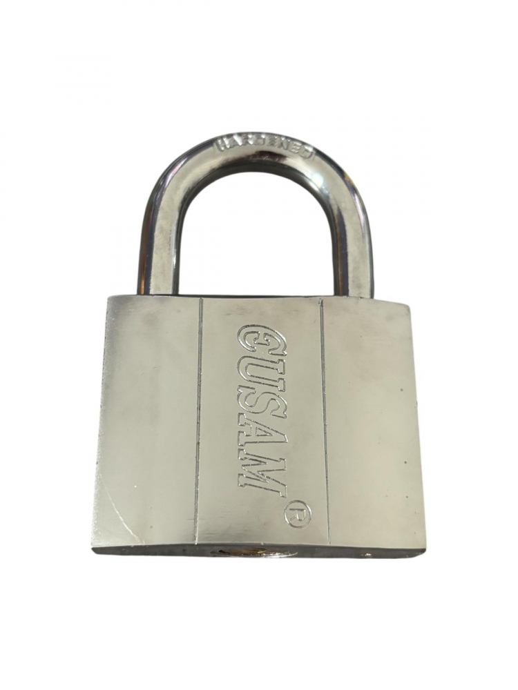 Lacăt metalic Eusam 32 mm, 3 chei semilună, 100 grame, compact și rezistent, AVI-4924 [2]
