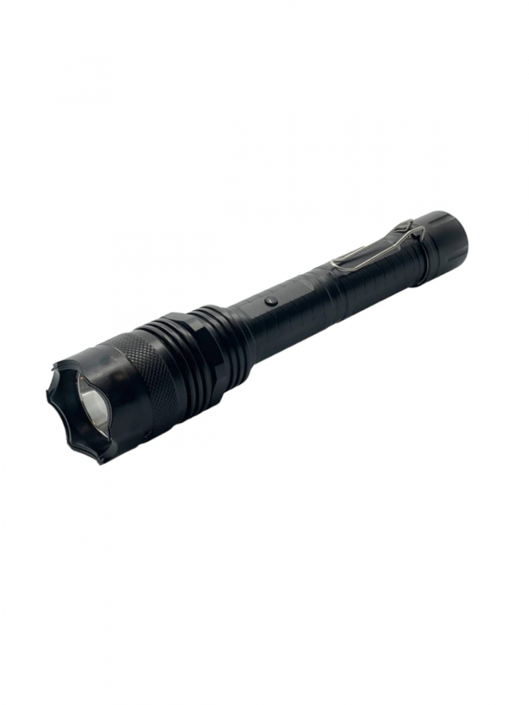 Lanterna autoaparare, electrosoc puternic, metalica, 23.5 cm lungime, Ø4.5 cm, 240 grame, model 1108, AVI-3994 [2]