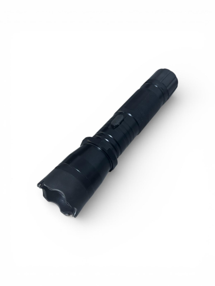 Lanternă AVI® autoapărare 1101 Plus cu electroșoc, reîncărcabilă, 17 cm, 120 g, siguranță anti-declanșare, AVI-5361 [3]