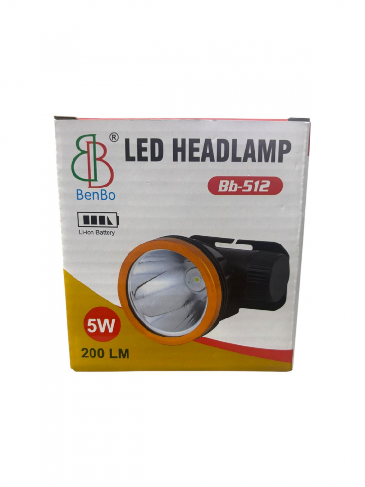Lanterna de cap LED 5w, Bb-512, acumulator, AVI-4617 [4]