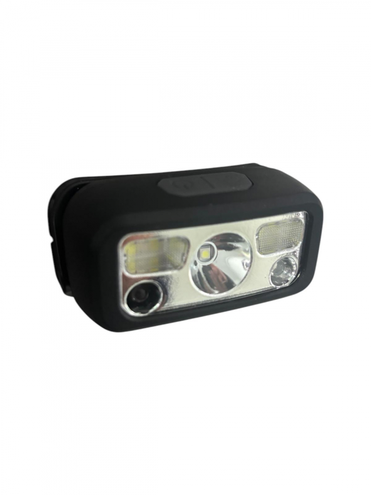Lanterna de cap LED cu senzor de miscare pentru comenzi touchless, acumulator, LG-06, AVI-4610 [1]