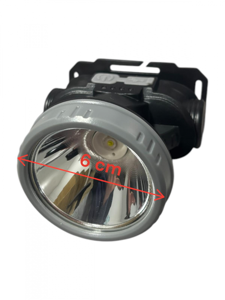 Lanterna de cap LED cu acumulator, KX-307, AVI-4619 [3]