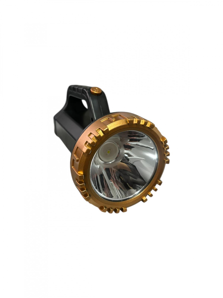 Lanterna de mana, 16cm, T50, LED 5w + COB, cu acumulator, functie powerbank, doua surse de iluminare, AVI-3540 [1]