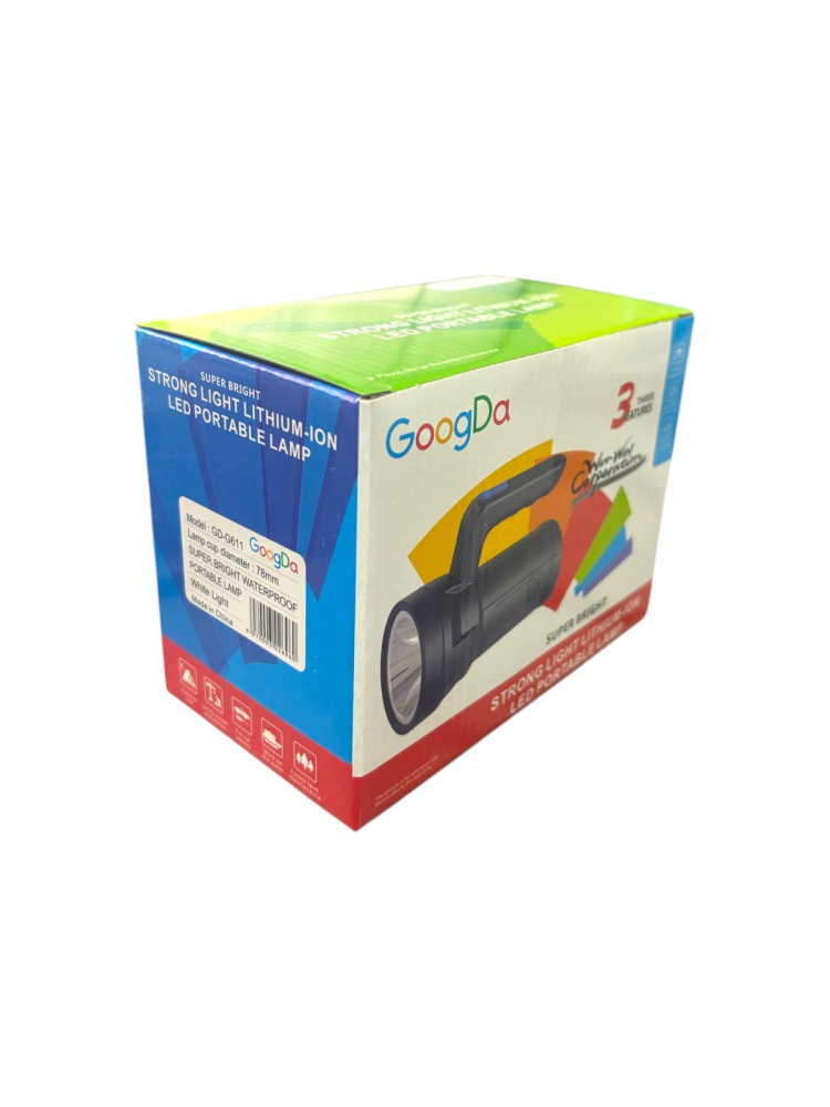 Lanterna de mana A611, cu acumulator, incarcare USB-c, AVI-4624, AVI-4624 [4]