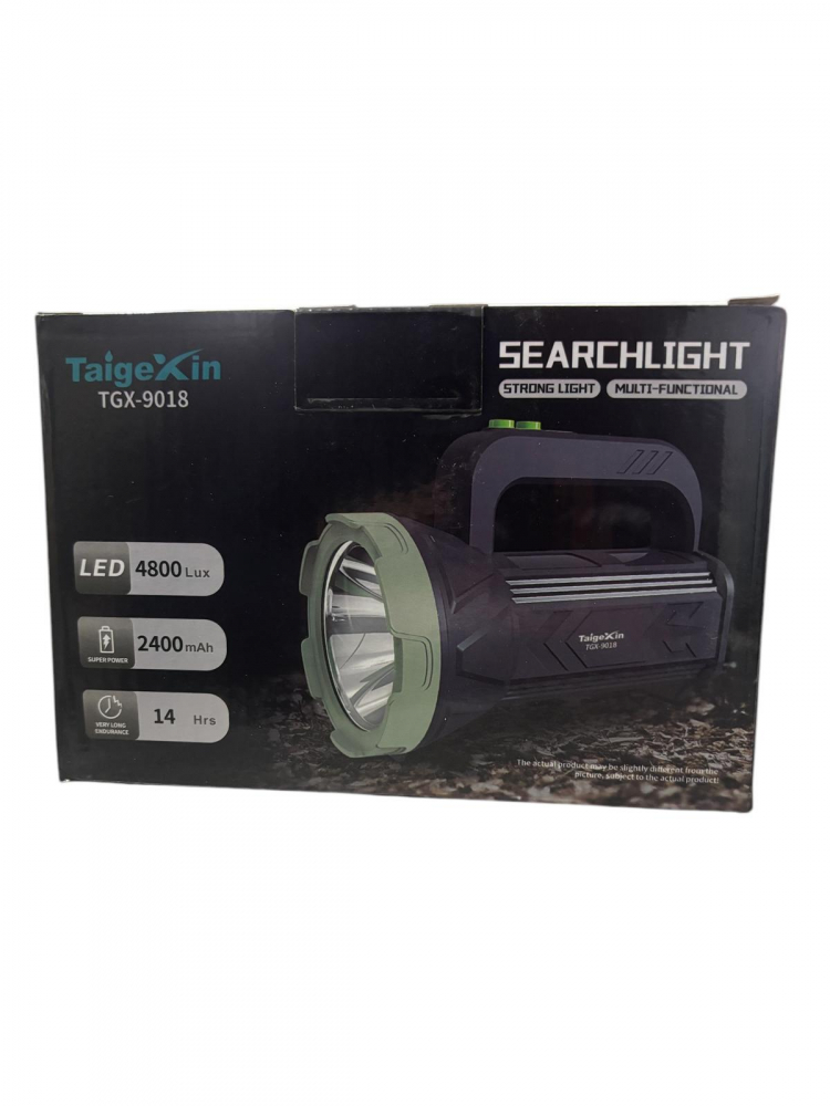 Lanterna LED, 4800 lumeni, acumulator 2400mAh, autonomie mare, TGX-9018, AVI-4622 [2]