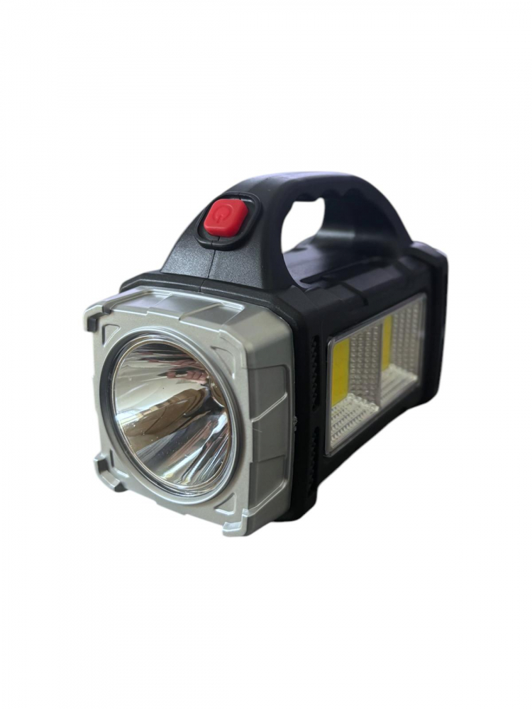 Lanterna LED cu iluminare pe ambele capete, acumulator, 2xCOB, incarcare solara, iesire USB incarcare telefon, HB 2678-2, AVI-4629 [1]