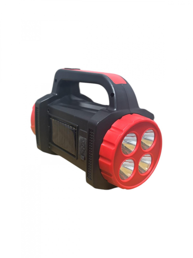 Lanterna LED cu iluminare pe ambele capete, acumulator, COB, incarcare solara, iesire USB incarcare telefon, 828B, AVI-4630 [2]