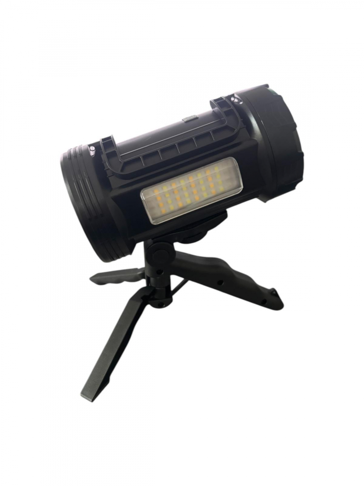 Lanterna LED cu trepied, multifunctionala, LED 5W + COB cu 50 LED, iesire USB incarcare telefon, incarcare solara TY-851, AVI-4627 [5]