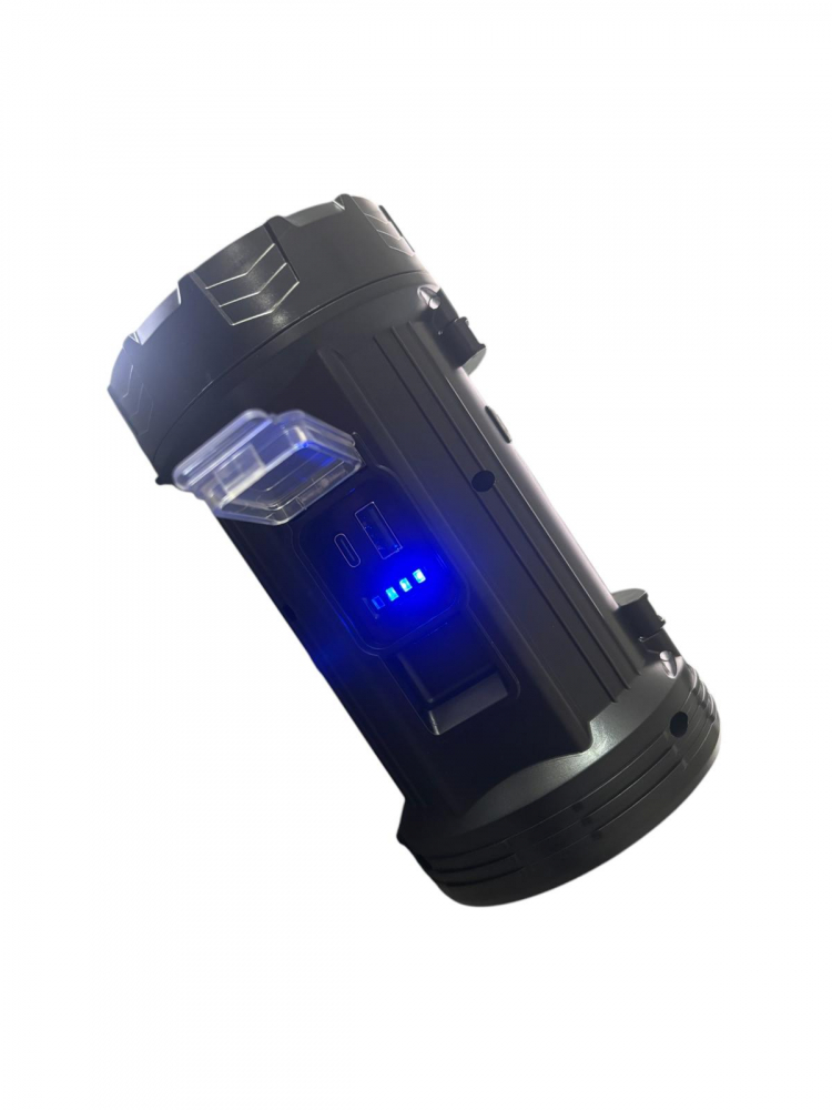 Lanterna LED cu trepied, multifunctionala, LED 5W + COB cu 50 LED, iesire USB incarcare telefon, incarcare solara TY-851, AVI-4627 [2]