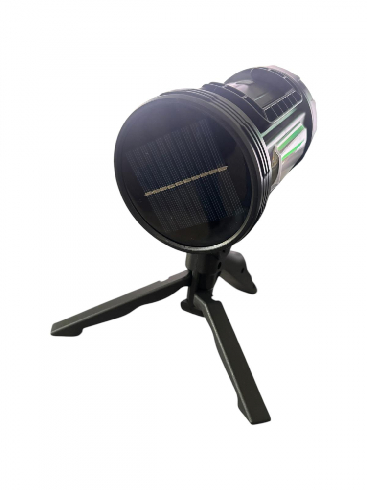 Lanterna LED cu trepied, multifunctionala, LED 5W + COB cu 50 LED, iesire USB incarcare telefon, incarcare solara TY-851, AVI-4627 [4]