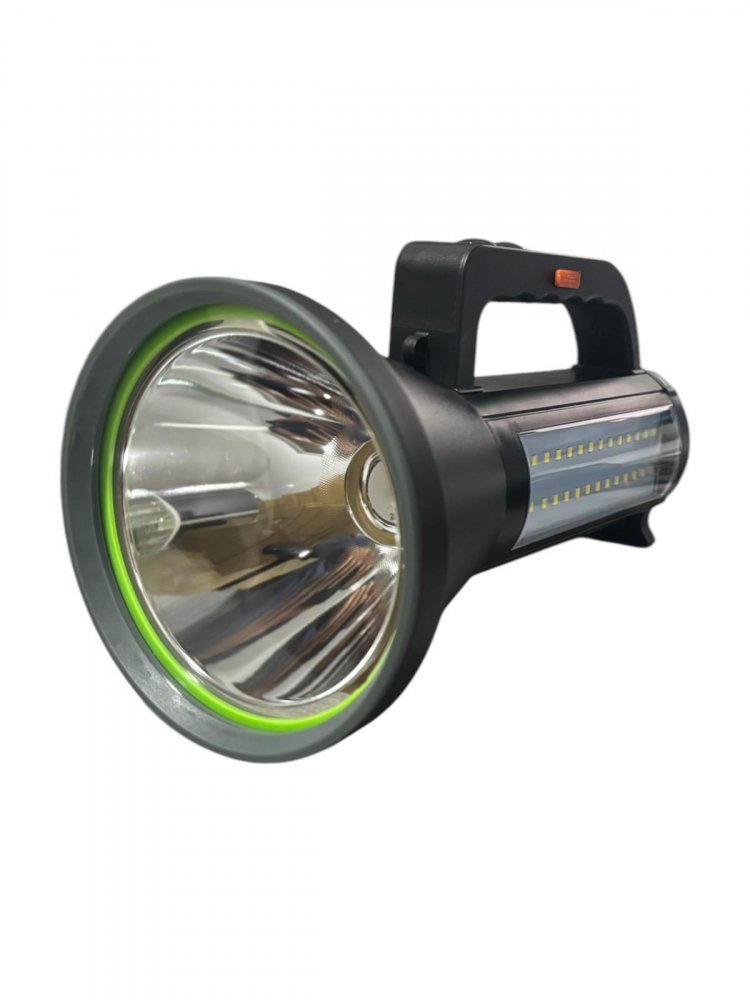 Lanterna LED de mare putere, 100w + COB, acumulator 5000mAh, 1500 lumeni, iesire USB incarcare telefon, Bb-021, AVI-4620 [1]