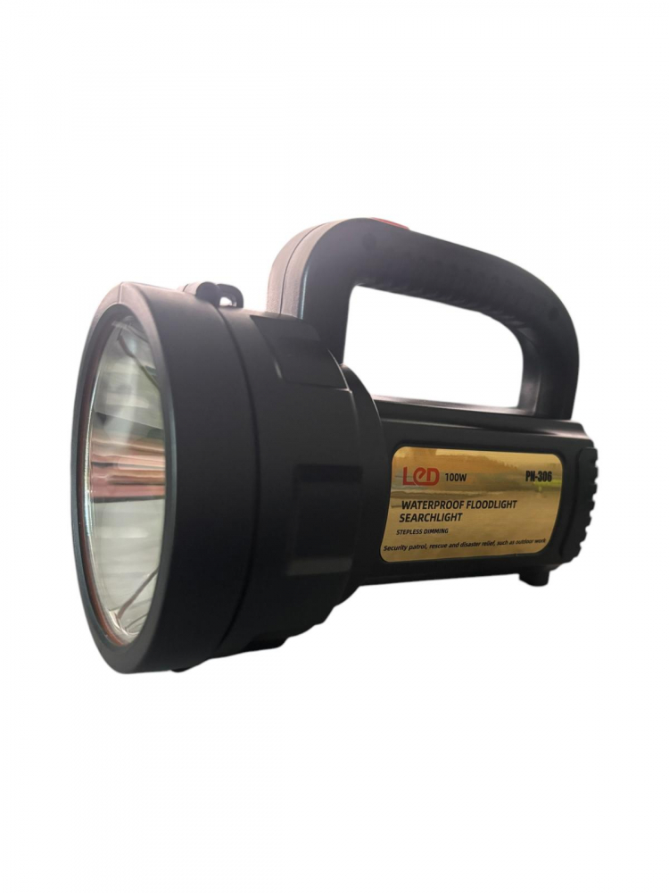 Lanterna LED de mare putere, 100w, cu acumulator, PN-306, AVI-4623 [3]