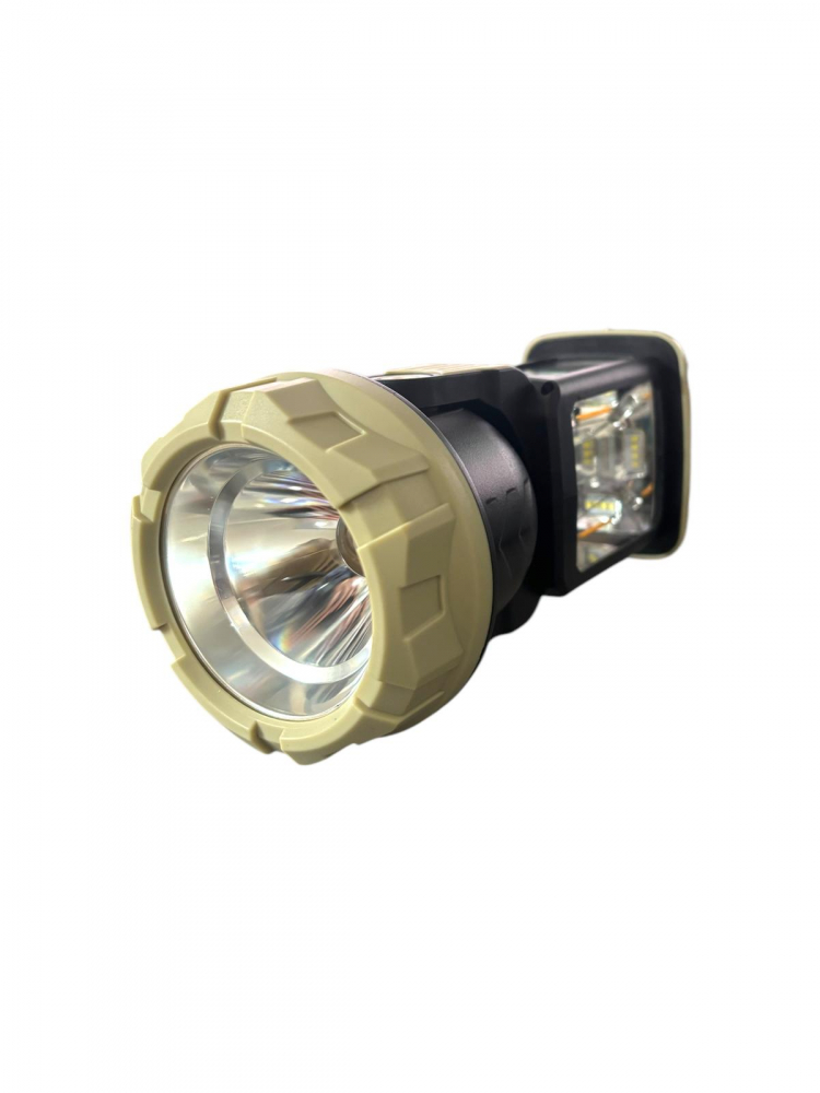 Lanterna LED si felinar LED 2 in 1, pivotanta 180 grade pentru functie proiector, incarcare solara, 22.5 x 10 x 7.5 cm, HW 1277-W, AVI-4626 [4]