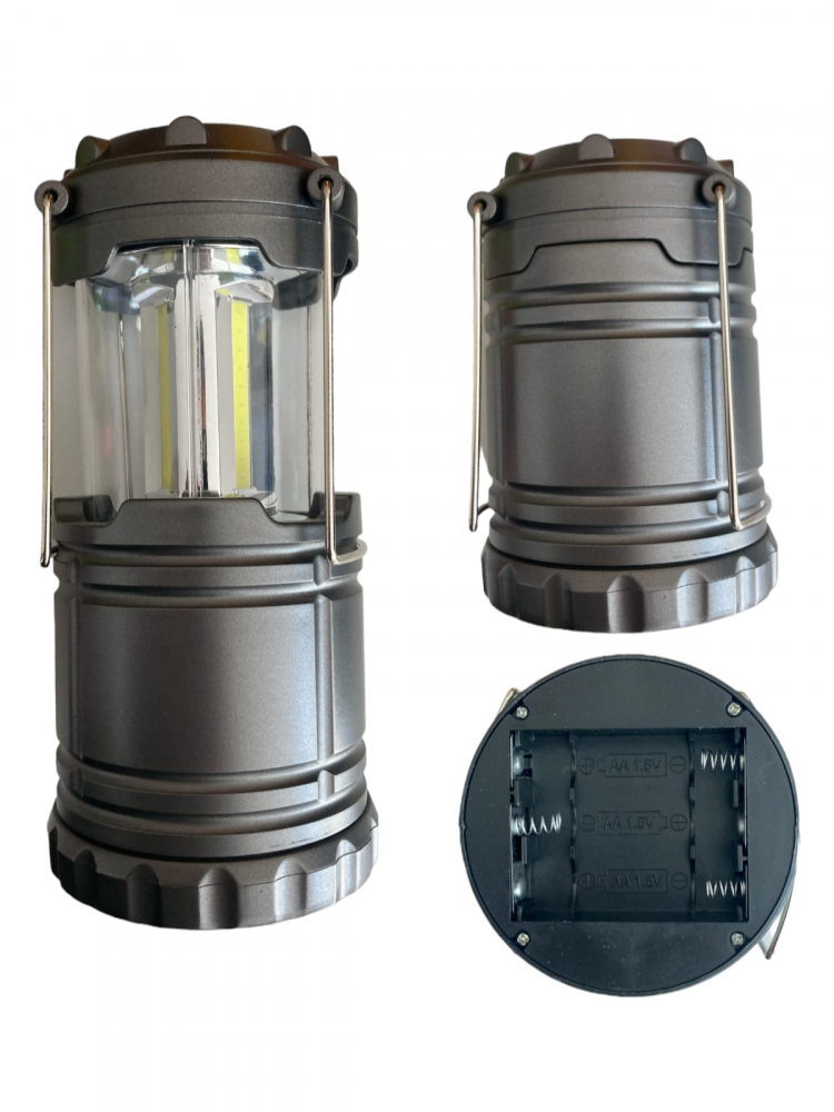 Lanterna LED tip felinar pe baterii, AVI-3544 [2]
