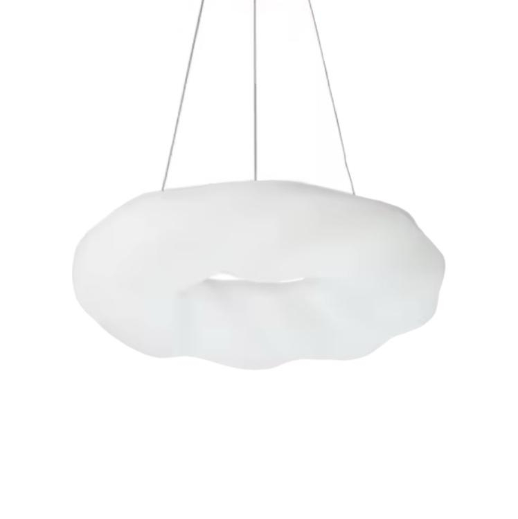 Lustra LED model nor, Ø 42cm, alba, AVI-4407 [2]