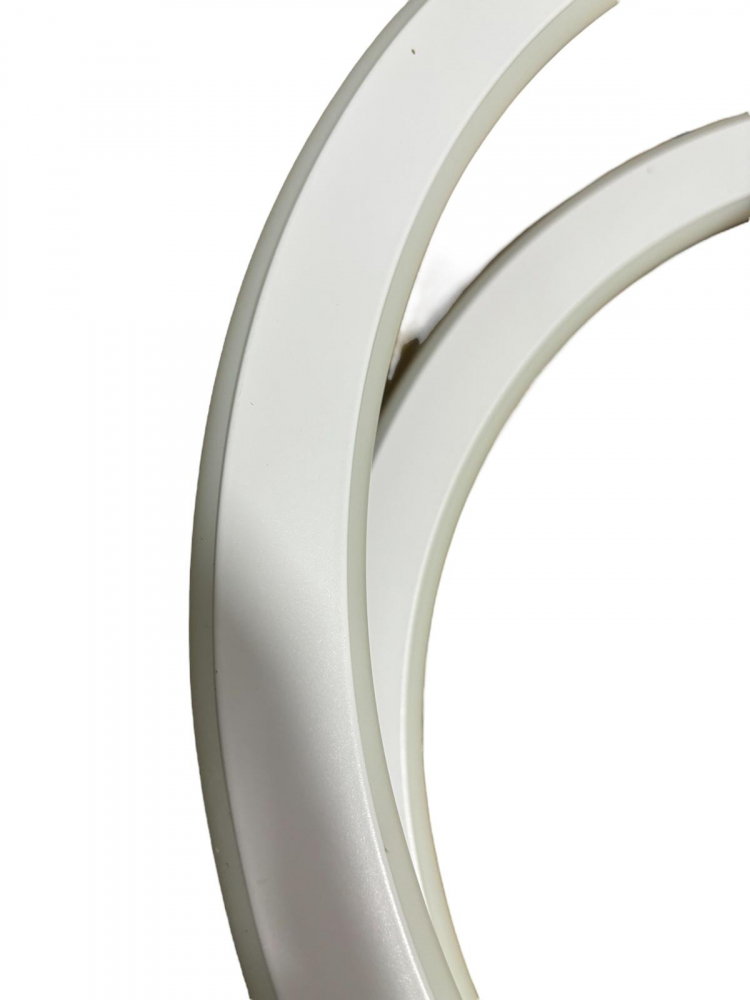 Lustra LED spirala one piece suspendata, design modern, Ø45cm, alb, AVI-4368 [3]